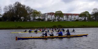 Anrudern & Bootstaufen