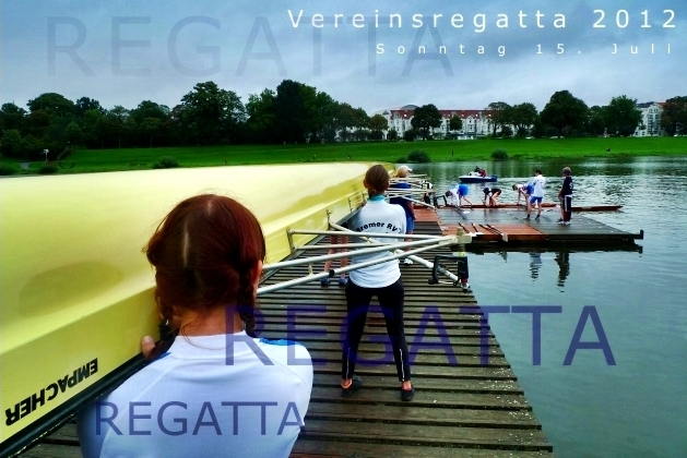 Plakat Vereinsregatta