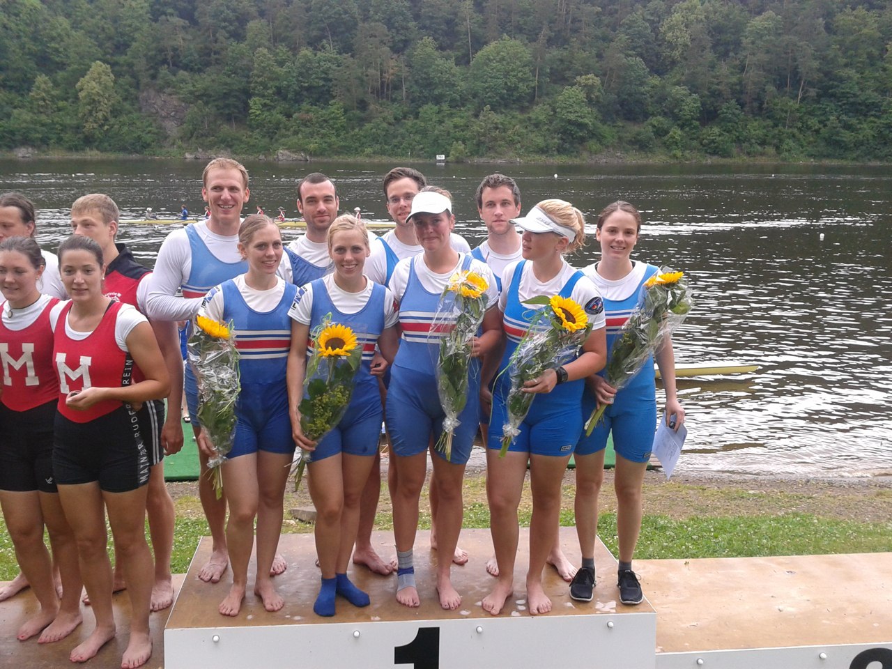 Sieger Mixed 8+ Sieger Mixed 8+