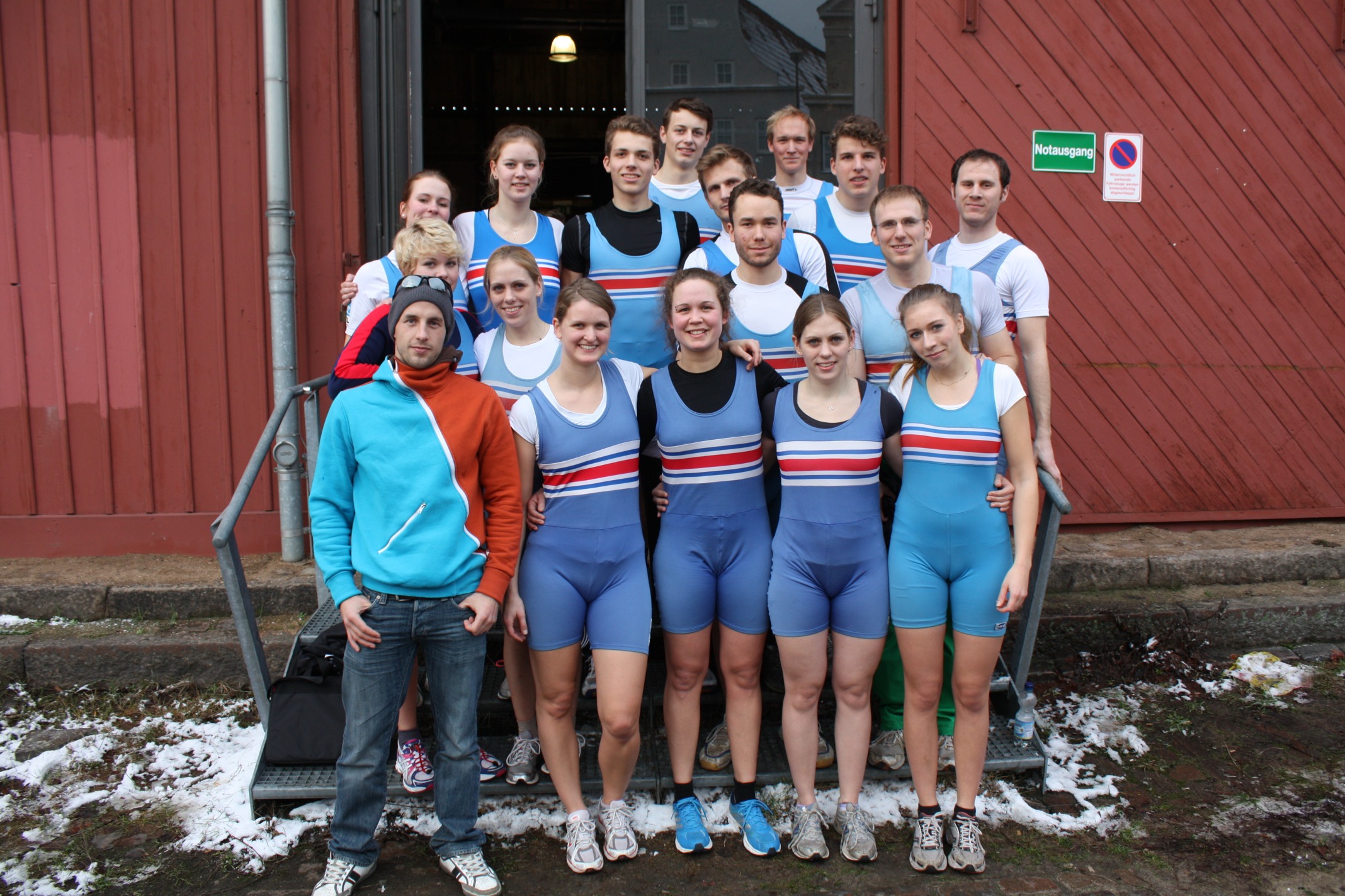 16 Aktive in Lübeck