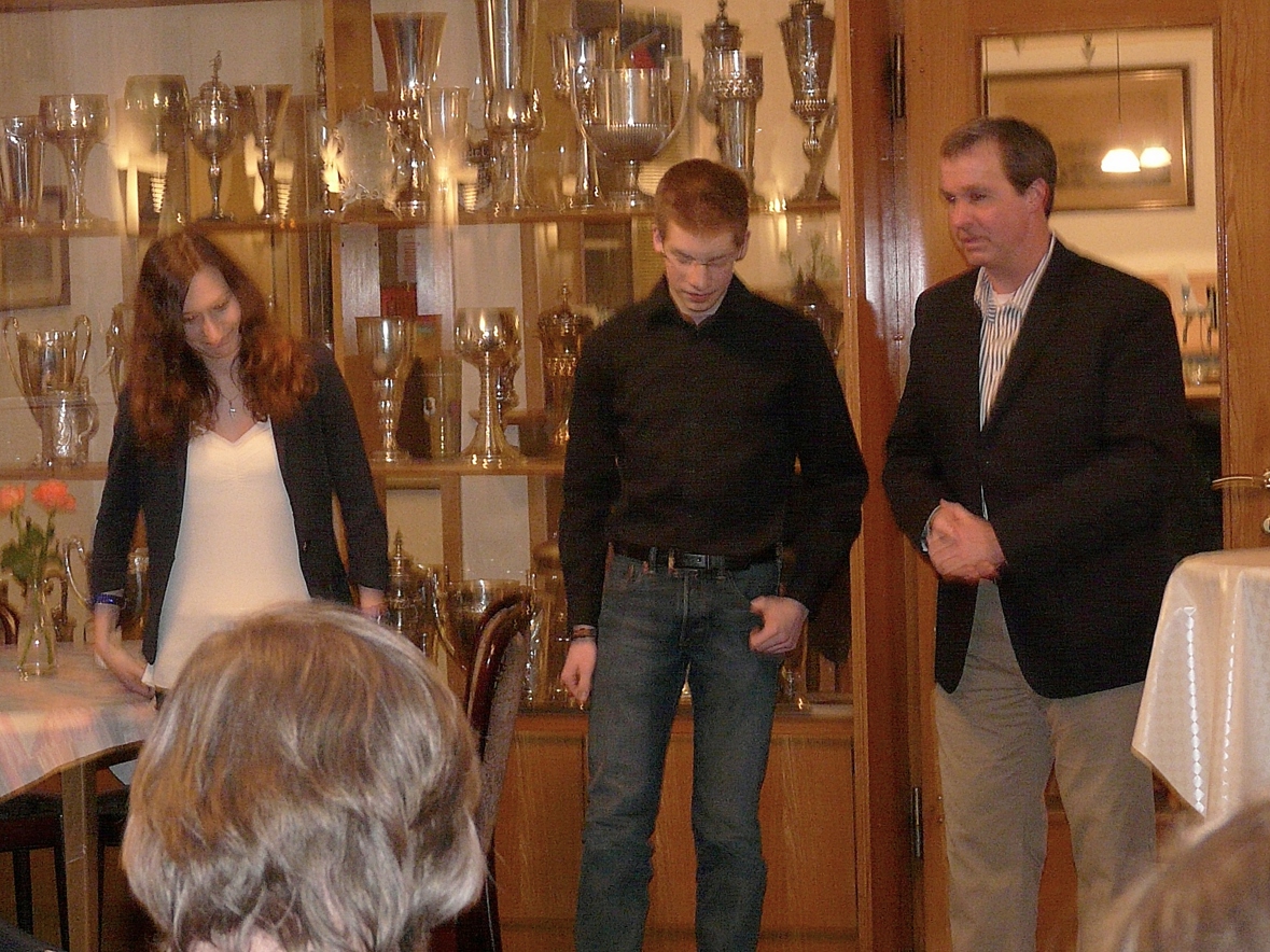 Junior/innen A - Alandra und Anton