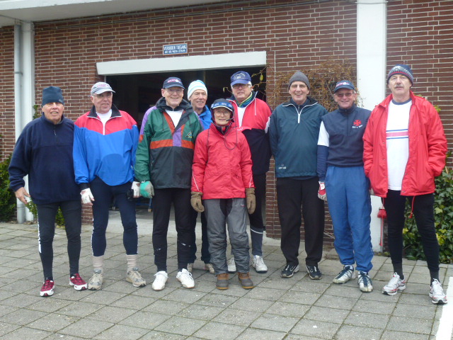 G von links nach rechts:  Thomas Achelis, Herbert Böttcher, Hermann Meier-Richtering, Eberhart Hinze, Boti Meier Richtering, Rolf Stuchtey, Uwe Rauer, Carsten Zill, Lutz Dirks