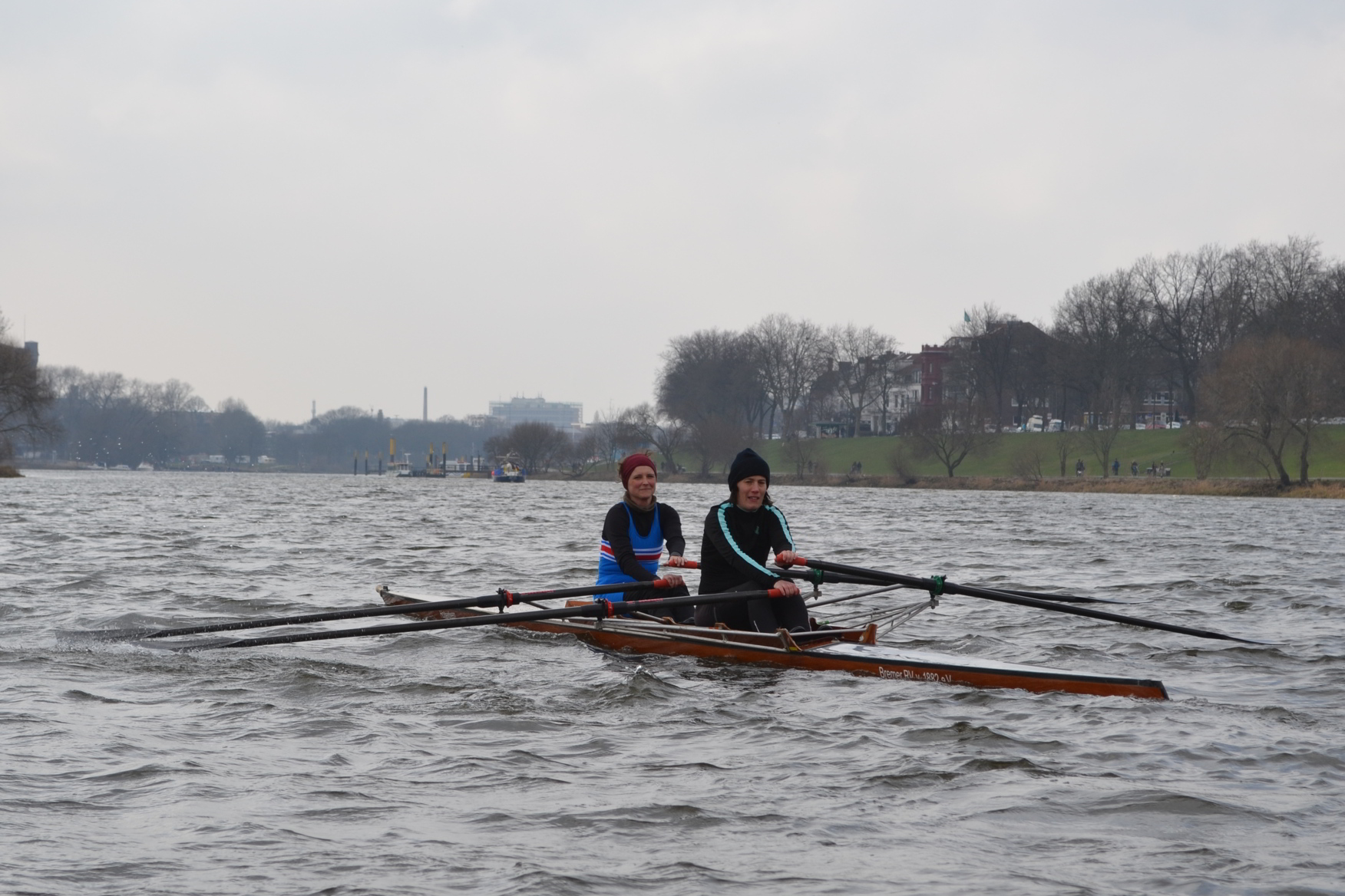 2er mit Birte und Susanne