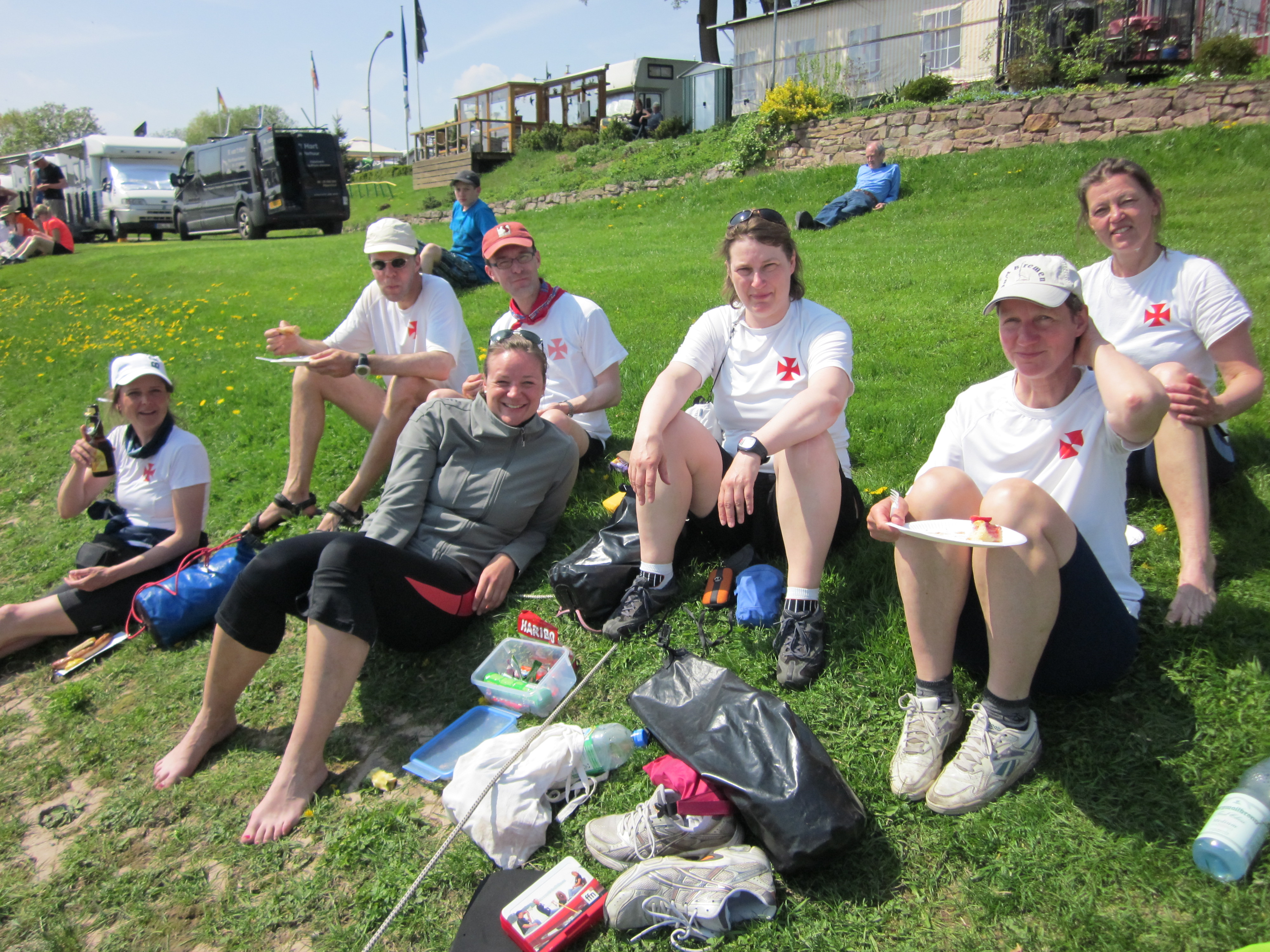 Impressionen vom Wesermarathon 2013