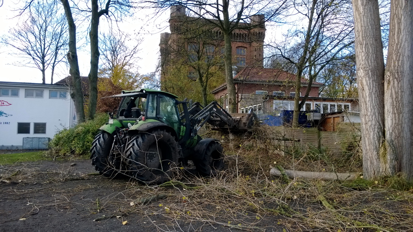 Aufräumen
