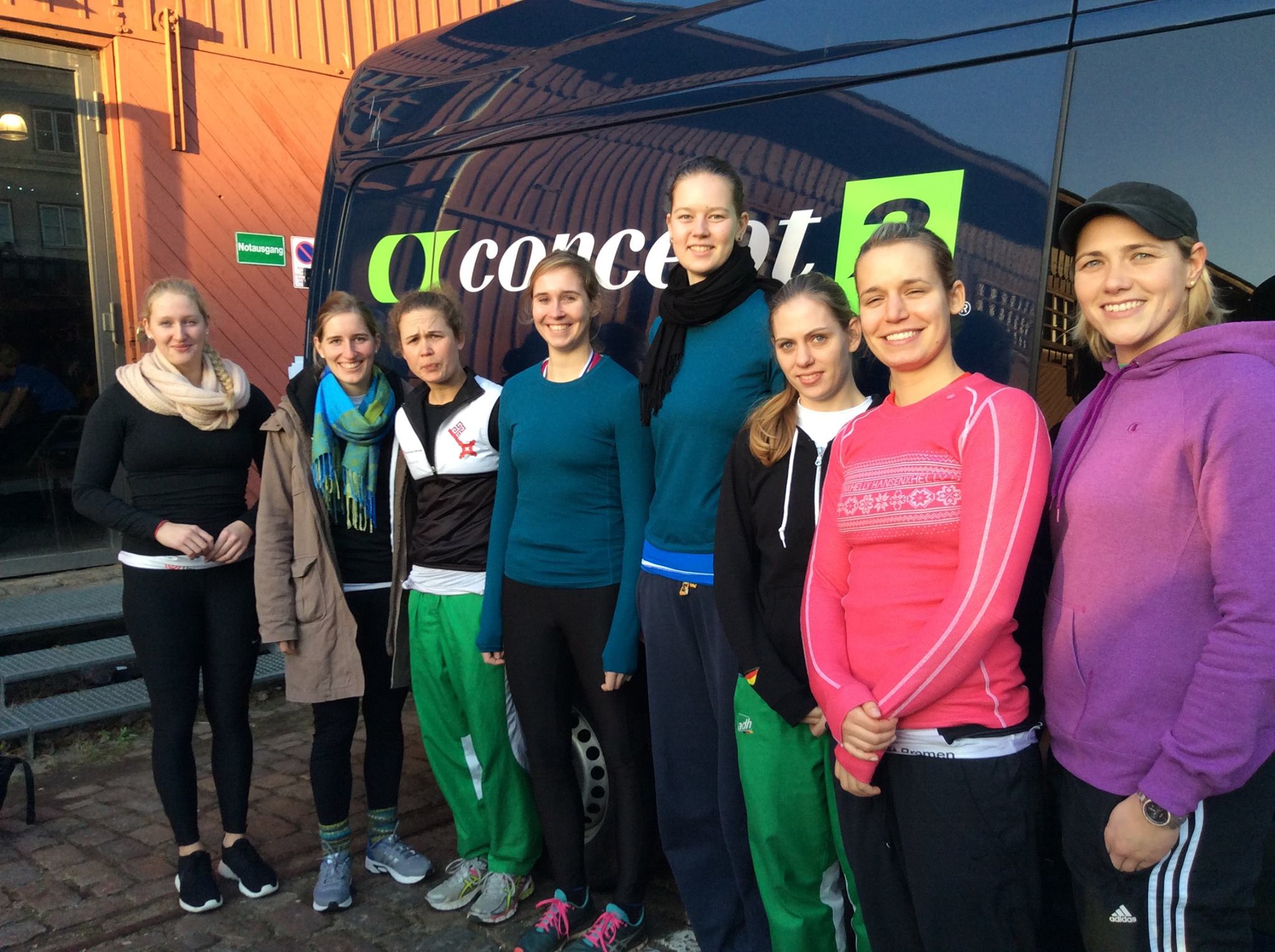 Frauen-Ergo-Achter Frauen-Ergo-Achter