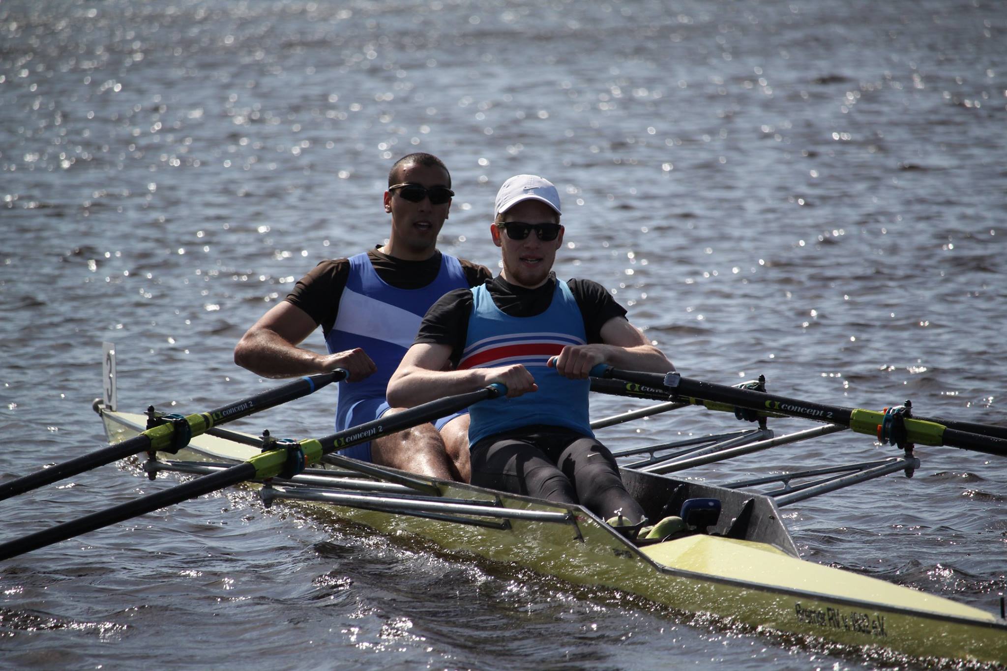 Ahmed Kebdani und Anton Brandt