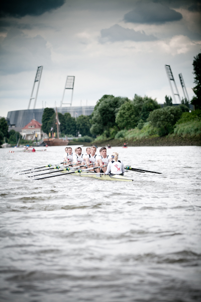 MM Team auf der heimischen Weser